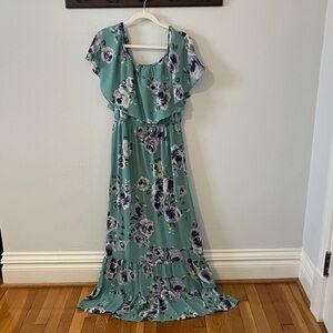 Altar’d State Floral Maxi Dress